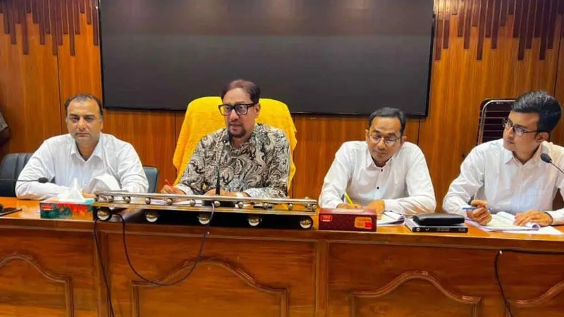 রাজস্ব ফাঁকিতে কাউকে ছাড় নয়, প্রতি মাসে হবে আদায় মূল্যায়ন: চসিক মেয়র
