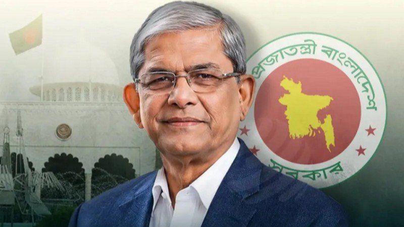 আজ বঙ্গভবনে রাষ্ট্রপতির শপথ নেবেন মির্জা ফখরুল
