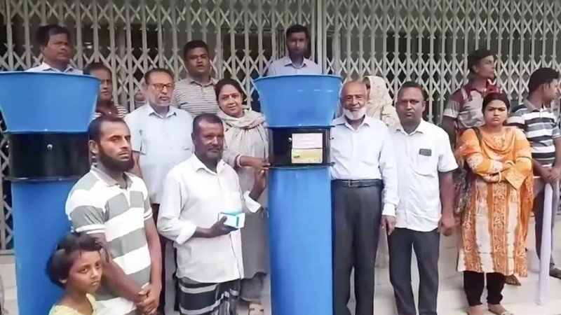 মহম্মদপুরে ১৫০ জন কৃষক পাচ্ছেন পেঁয়াজ সংরক্ষণের এয়ারফ্লো মেশিন