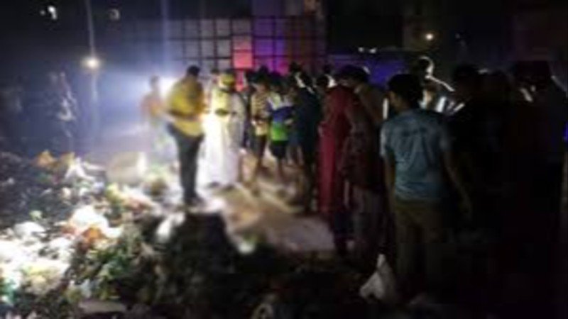 ময়লার স্তূপে মিললো দুই নবজাতকের মরদেহ