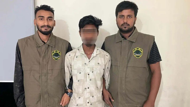 এনআইডি-সিডিআর-জন্মনিবন্ধনের তথ্য বেচাকেনা: মগবাজার থেকে যুবক গ্রেপ্তার