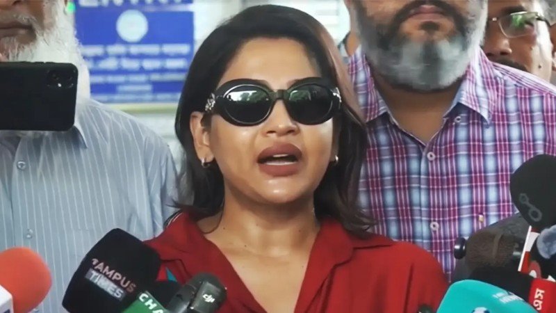 দেশে ফিরেই আজমেরী হক বাঁধনের বার্তা