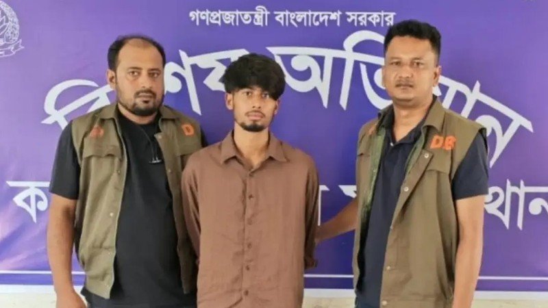 তাজমিন হত্যাকাণ্ড : কক্সবাজারে জিজ্ঞাসাবাদের পর ৫৪ ধারায় কারাগারে রাজু
