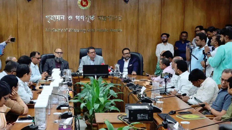 বদলি বাণিজ্য বন্ধ ও স্বচ্ছতা আনতে প্রকৌশলীদের লটারিতে পদায়ন: গণপূর্ত মন্ত্রী