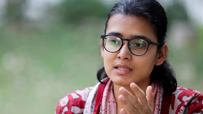 বাংলাদেশের তরুণদের নিয়ে নেহা বোরার বক্তব্যে উত্তপ্ত ভারতের রাজনীতি