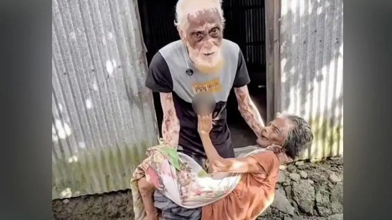 খাবারের জন্য আকুতি জানানো সেই নূরজাহান আর নেই