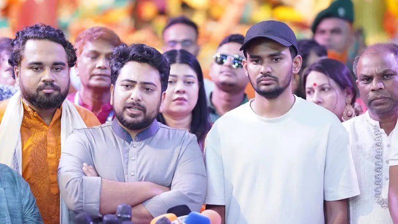 দেশবাসী তাকিয়ে আছে কবে স্বরাষ্ট্রমন্ত্রী পদত্যাগ করবেন : নাহিদ ইসলাম