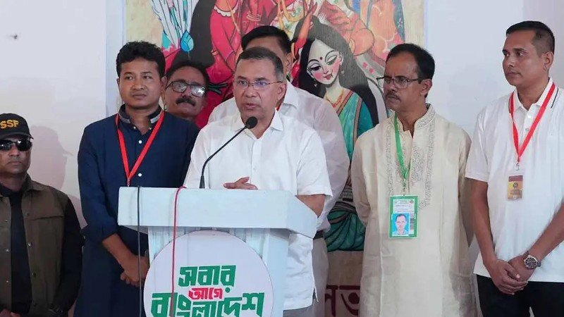ছাত্র-জনতার গণঅভ্যুত্থানকে বিতর্কিত করবেন না: প্রধানমন্ত্রী তারেক রহমান