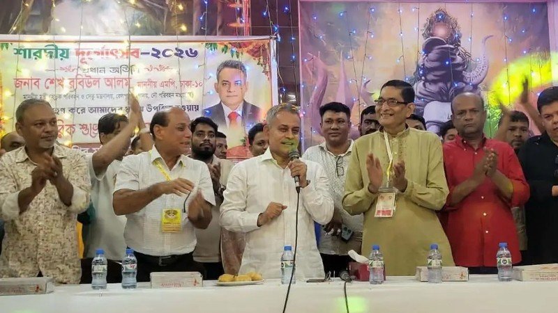 ধর্মের ভিত্তিতে বিভাজন নয়, সম্প্রীতির বাংলাদেশ চাই : শেখ রবিউল আলম