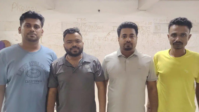 মোহাম্মদপুরে ছাত্রলীগ ও স্বেচ্ছাসেবক লীগের ৪ নেতাকর্মী গ্রেপ্তার