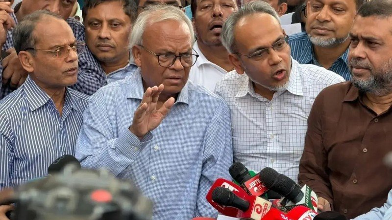 আ. লীগ ও ‘গুপ্ত’ দল যৌথভাবে চক্রান্ত করছে: রুহুল কবির রিজভী