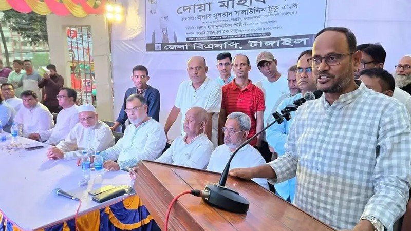 ষড়যন্ত্র করে মানুষের হৃদয় জয় করা যায় না : প্রতিমন্ত্রী টুকু