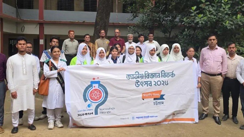 একসময় বাংলাদেশেও রাস্তা পরিষ্কার করবে রোবট: চসিক মেয়র ডা. শাহাদাত হোসেন