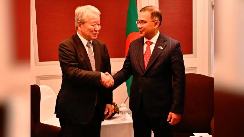 টোকিওতে প্রধানমন্ত্রী ও জাইকা প্রেসিডেন্টের সৌজন্য সাক্ষাৎ