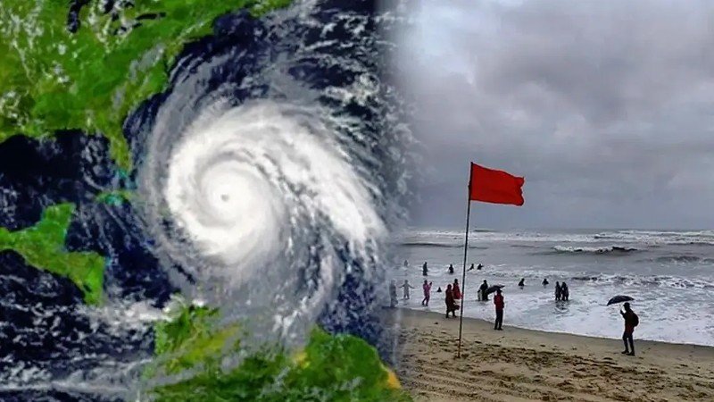 আরও শক্তি সঞ্চয় করে উপকূলে এগোচ্ছে অতি প্রবল ঘূর্ণিঝড় ‘অর্ণব’, ৪ বন্দরে ৩ নম্বর সংকেত