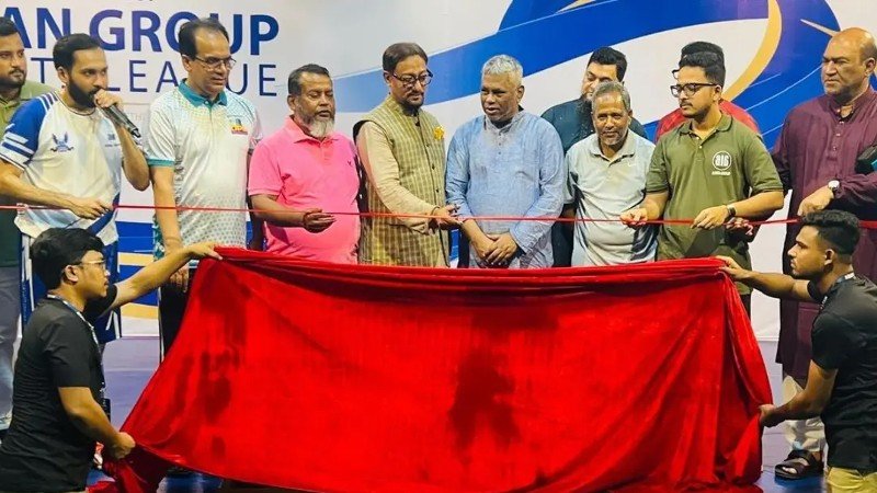 চট্টগ্রামে এশিয়ান গ্রুপ করপোরেট ফুটসাল টুর্নামেন্টের পর্দা উন্মোচন