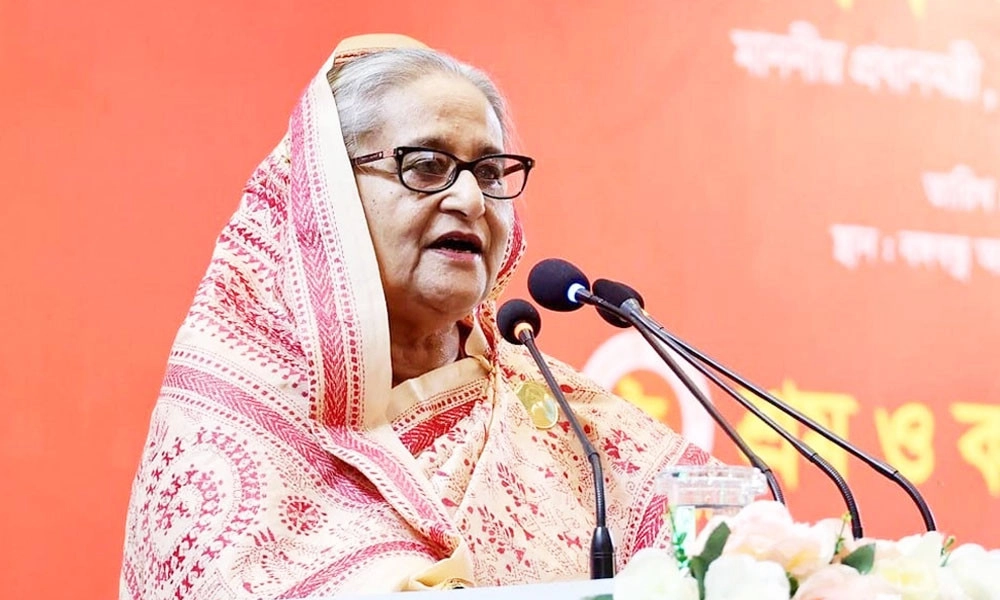 উন্নয়ন পরিকল্পনা হতে হবে পরিবেশবান্ধব: প্রধানমন্ত্রী