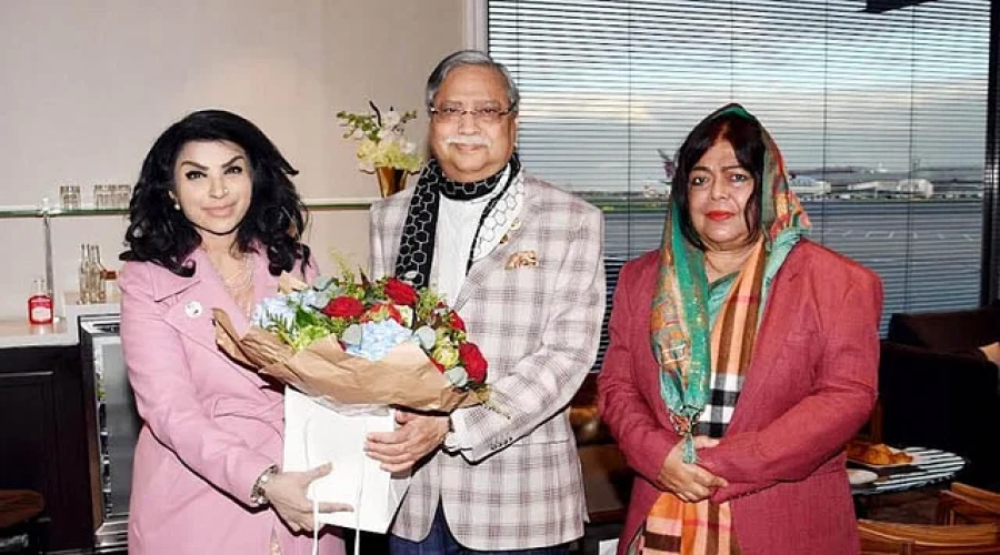 স্বাস্থ্য পরীক্ষার জন্য দুবাই থেকে লন্ডন পৌঁছেছেন রাষ্ট্রপতি