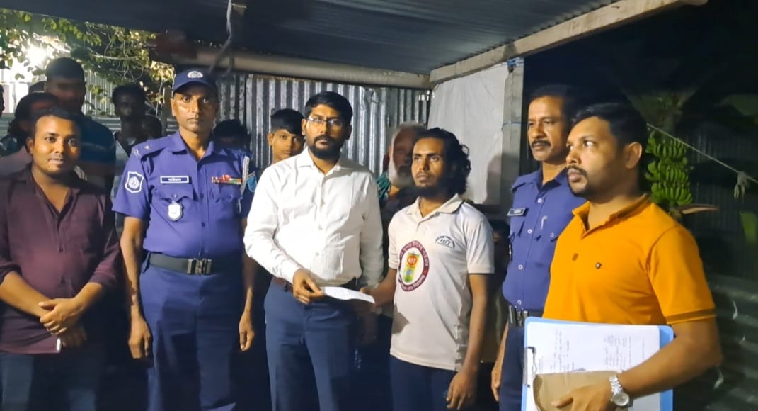 ঘাটাইলে ক্যামিকেল কোম্পানির আড়ালে যৌন উত্তেজক ঔষধ তৈরী