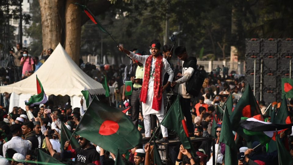 জাতীয় শহীদ মিনারে ‘মার্চ ফর ইউনিটি’ সমাবেশ
