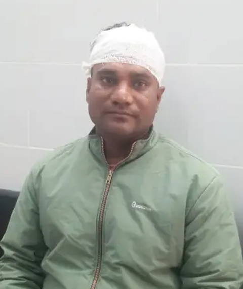 পদ নিয়ে দ্বন্দ্বে যুবদল নেতার মাথা ফাটালেন প্রার্থী