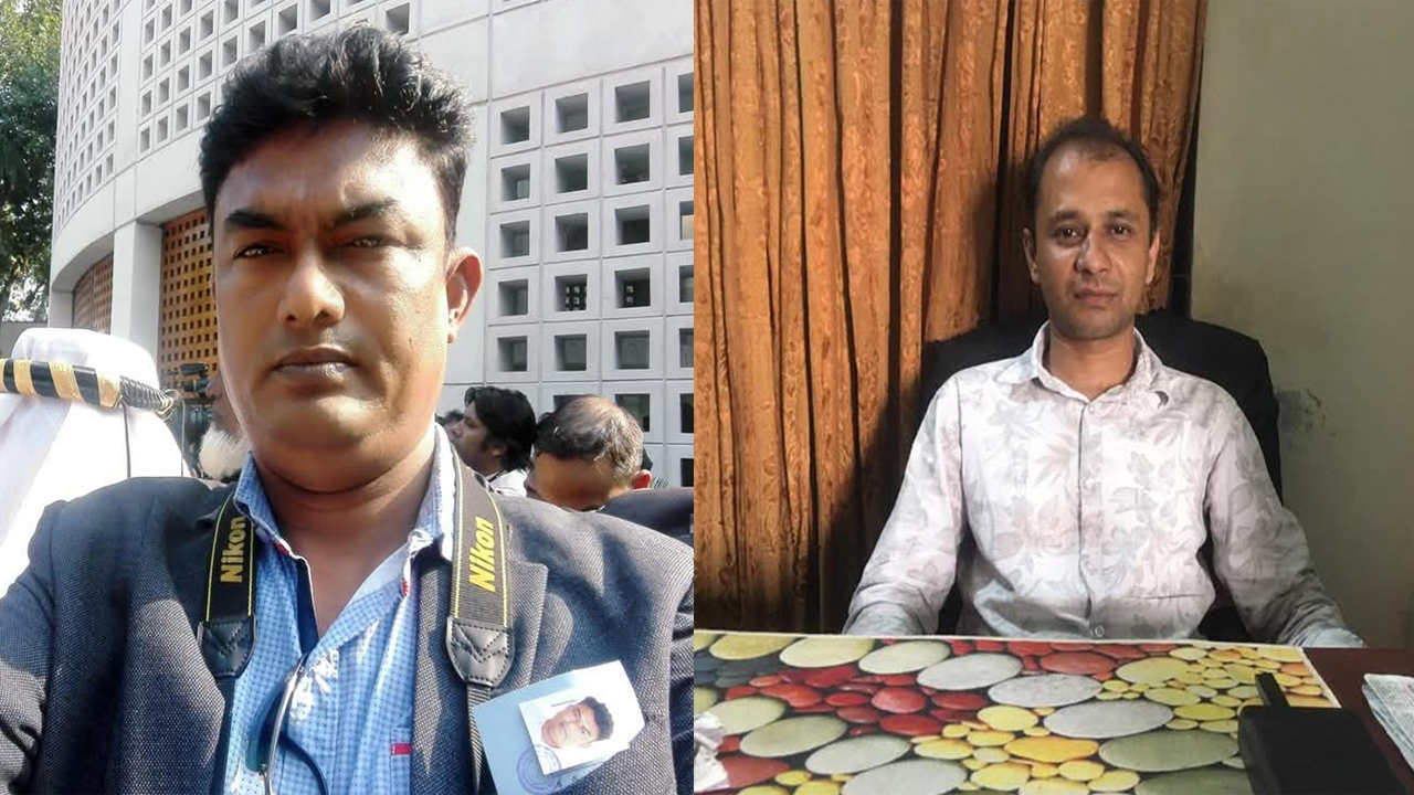 গোপালগঞ্জে সাংবাদিক পরিচয়ে চাঁদাবাজি, ২ জনকে পুলিশে দিলো জনতা