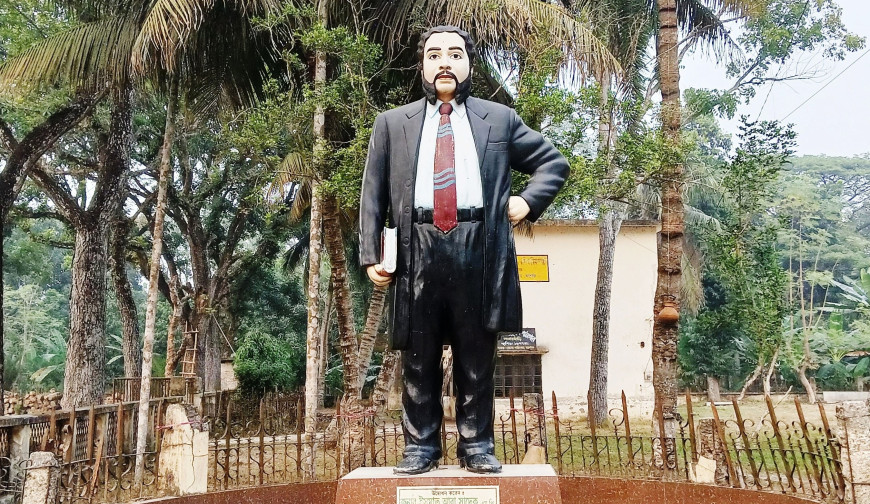 মাইকেল মধুসূদন দত্তের ২০১তম জন্মবার্ষিকী আজ
