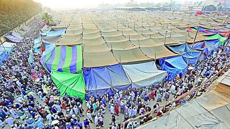 ইজতেমায় থাকবে ড্রোন, প্রতি খিত্তায় ২ জন ফায়ারফাইটার