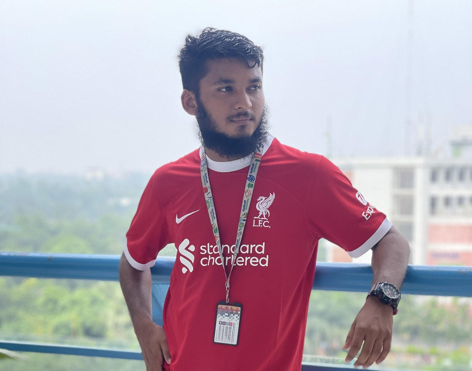 বৈষম্যবিরোধী ছাত্র আন্দোলনের উত্তরখান থানার আহ্বায়ক নাবিল