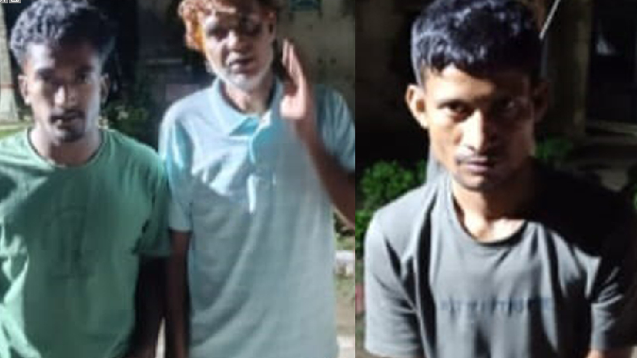 ফরিদপুরে মাদক সেবনের সময় আটক ৩