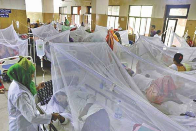 ডেঙ্গুতে হাসপাতালে ভর্তি রোগী ২৭ হাজার ছাড়াল