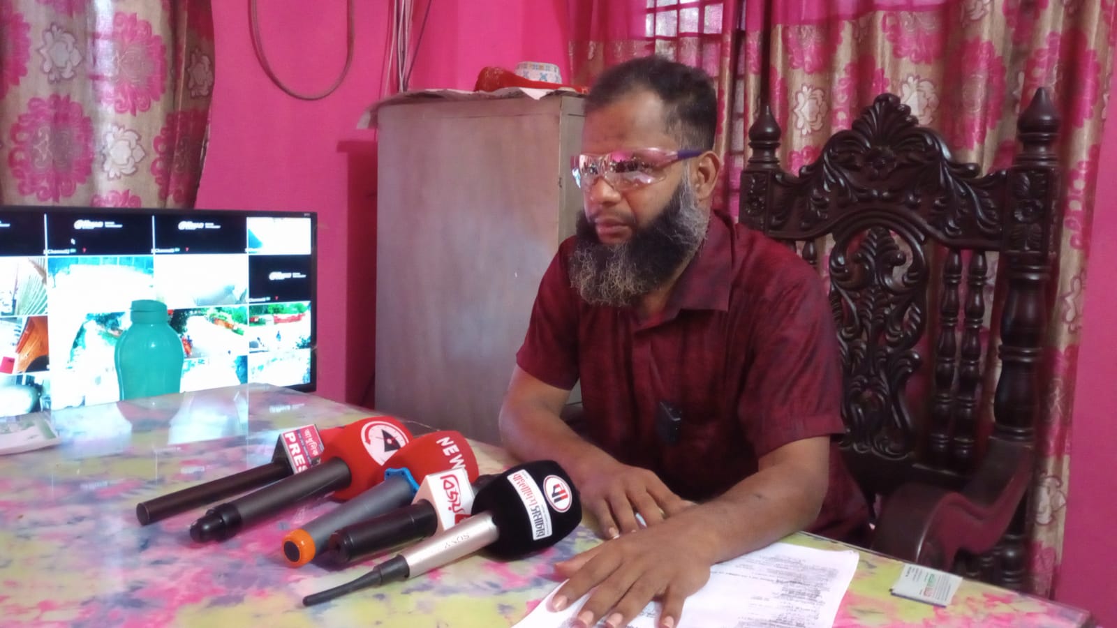 “মিথ্যা অভিযোগ, অপপ্রচার চালানো হচ্ছে” — টঙ্গীতে সংবাদ সম্মেলনে মনোয়ার হোসেন খোকন