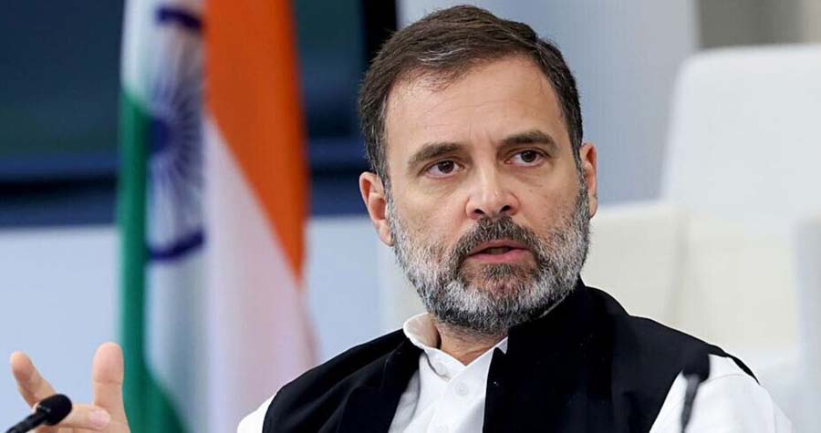বিহারের ফলাফল বিস্ময়কর, নির্বাচন শুরু থেকেই সুষ্ঠ হয়নি : রাহুল