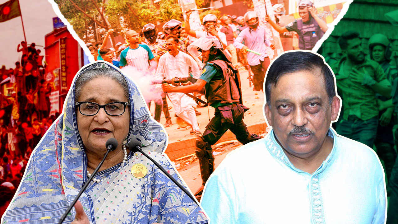 শেখ হাসিনা ও আসাদুজ্জামান খাঁনের মৃত্যুদণ্ড