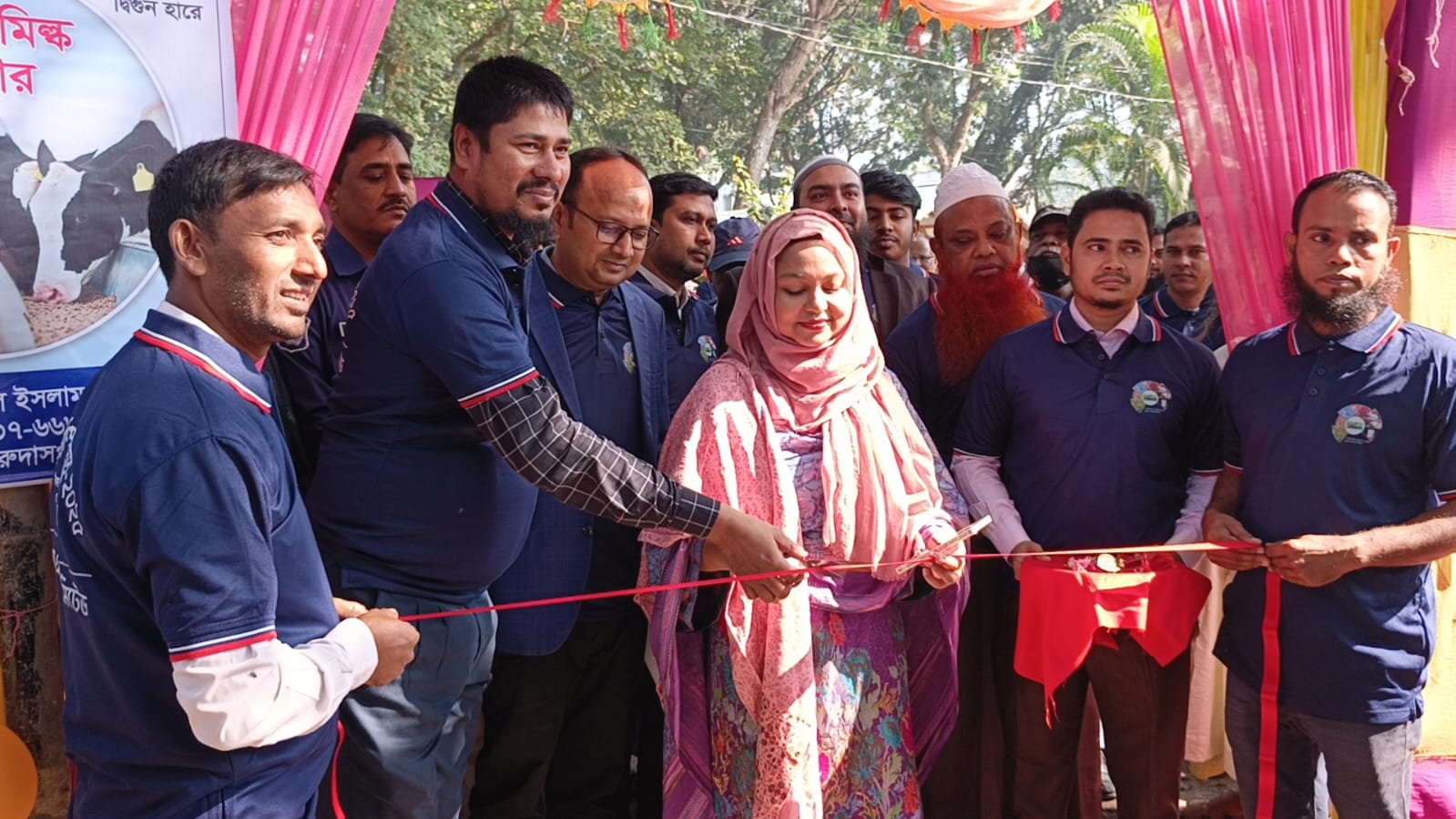 গুরুদাসপুরে জাতীয় প্রানিসম্পদ সপ্তাহ ও প্রানিসম্পদ প্রদর্শনী – ২০২৫ অনুষ্ঠিত