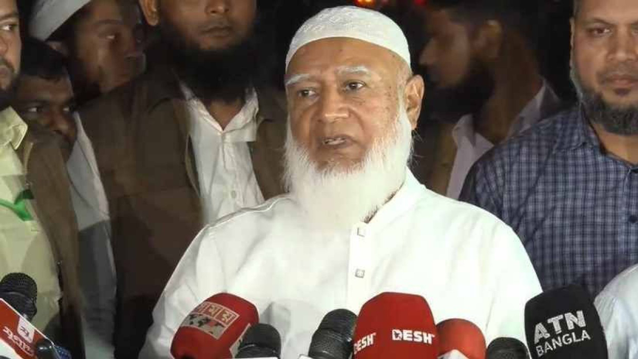 মনকে আর বোঝাতে পারিনি : খালেদা জিয়াকে দেখতে এসে জামায়াত আমির