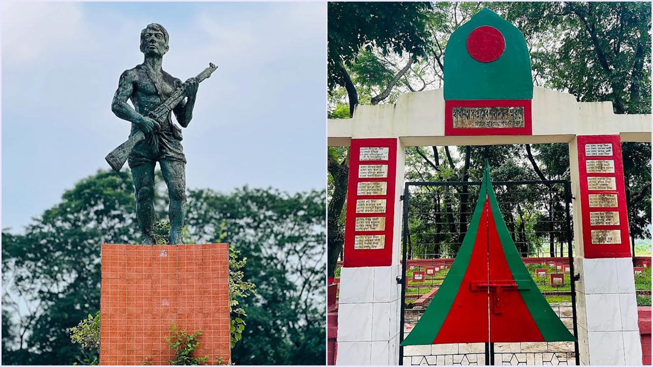 আজ সুনামগঞ্জ হানাদারমুক্ত দিবস