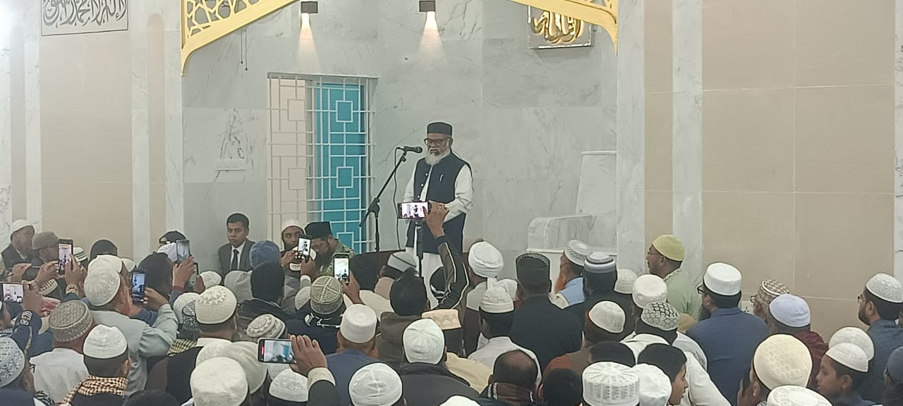 বাংলাদেশে নির্বাচনের মাধ্যমে নতুন সূর্য্য উঠবে: ধর্ম উপদেষ্টা।
