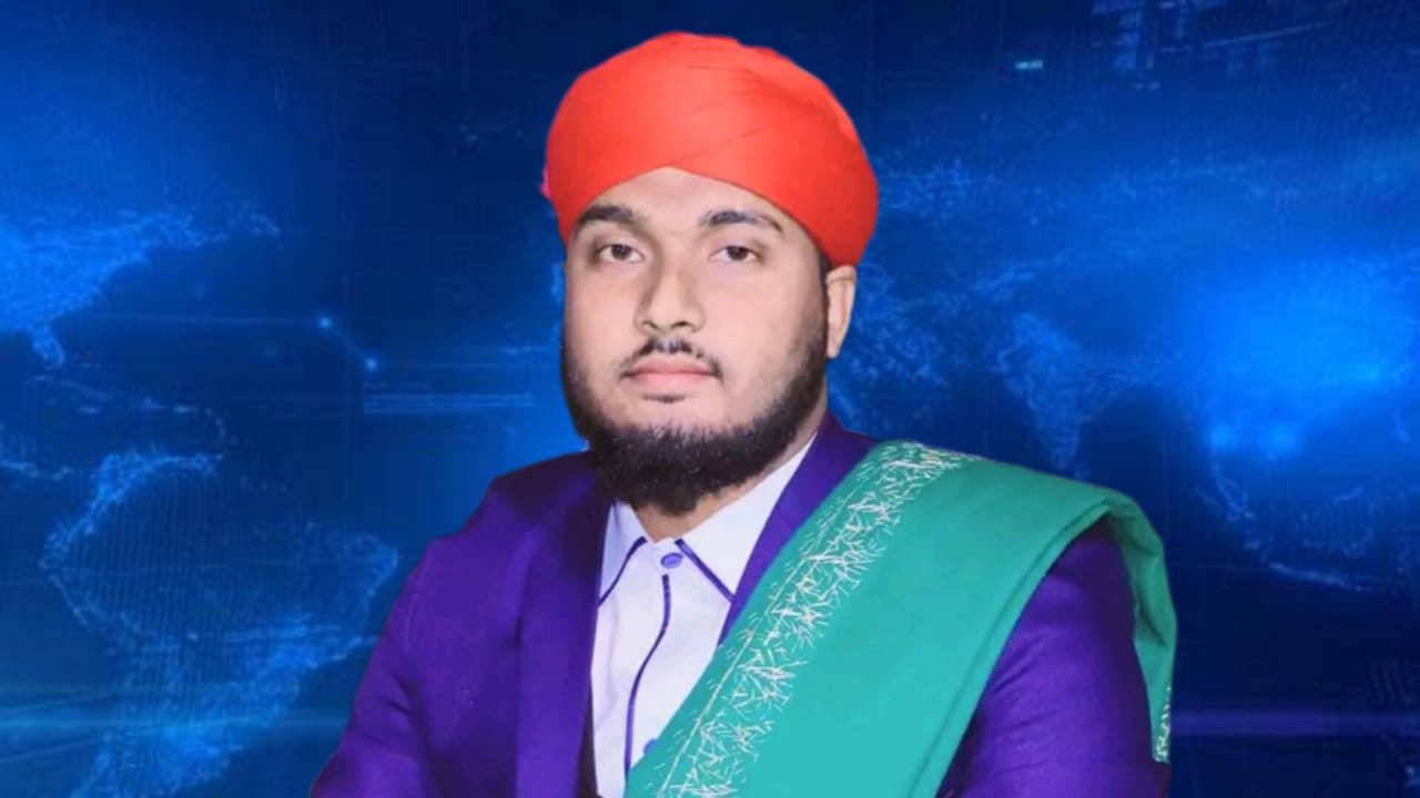 মৌলভীবাজার-২ আসনে সম্ভাব্য এমপি পদপ্রার্থী হাজীপুরের মাওলানা শেখ এম তারেক আহমদ ফারুকী।