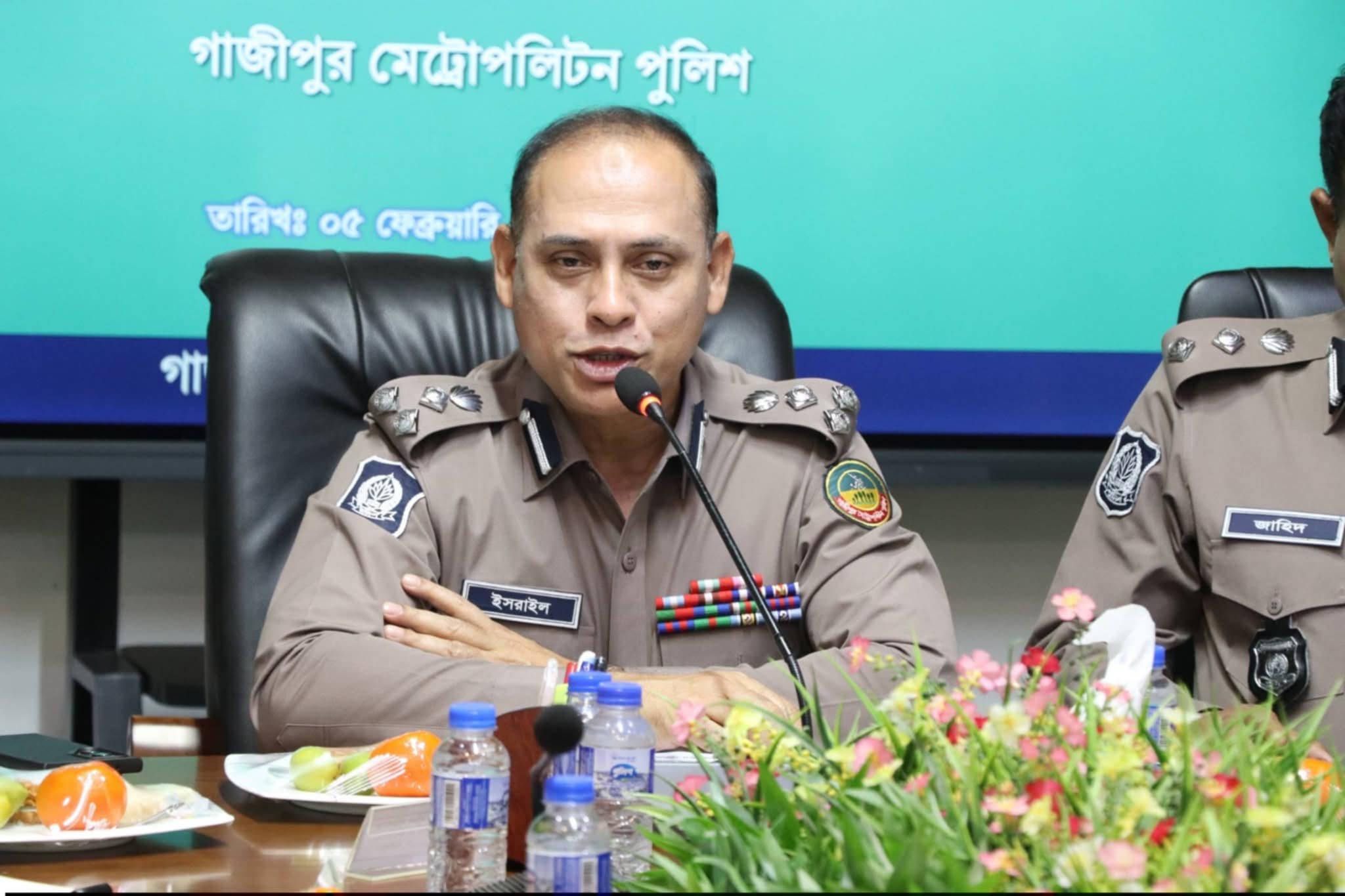 গাজীপুরে অবাধ নির্বাচনের অঙ্গীকার: জিএমপি’র বিশেষ সমন্বয় সভায় ‘জিরো টলারেন্স’ ঘোষণা