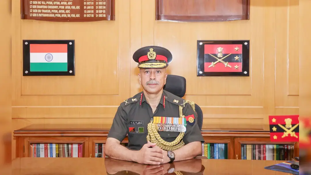 ভারতের নতুন সেনাপ্রধান হচ্ছেন লেফটেন্যান্ট জেনারেল এন এস রাজা সুব্রামানি