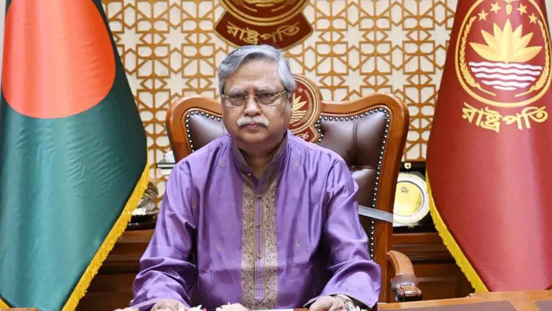 ন্যায়ভিত্তিক বাংলাদেশ বিনির্মাণে একযোগে কাজ করার আহ্বান রাষ্ট্রপতির