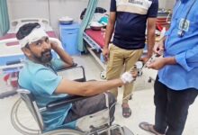 সাভারে জমি বিরোধকে কেন্দ্র করে ব্যবসায়ী আহত, থানায় অভিযোগ