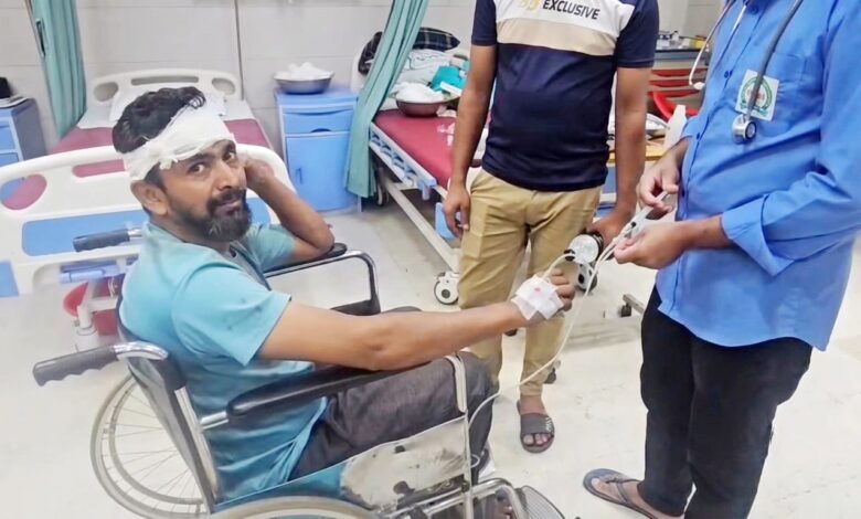 সাভারে জমি বিরোধকে কেন্দ্র করে ব্যবসায়ী আহত, থানায় অভিযোগ